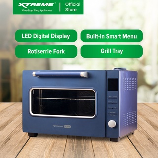 XTREME HOME 40L Blue Convection Oven with 5 Species Baking Mode [XH-SMARTOVEN40L] (2)