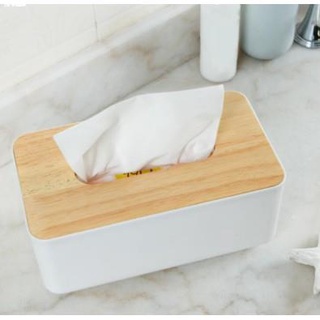 new products▩♞TB03 Nordic Wooden Tissue Box Bathroom Table Tissue Case Container Towel Napkin Tissue