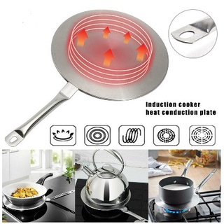 Induction Cooktop Converter Disk Stainless Steel Plate Cookware for Magnetic