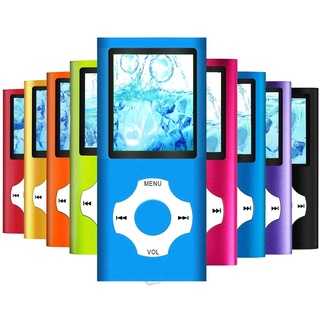 MP3 Player / MP4 Player, Hotechs MP3 Music Player with 32GB Memory SD Card Slim Classic Digital LCD