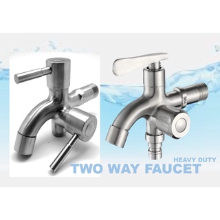 304 STAINLESS STEEL TWO WAY FAUCET