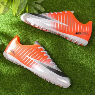 Foot Outdoor Soccer Shoes Turf Indoor Soccer Futsal Shoes (7)