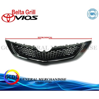 Auto parts ✼Belta Grill for Vios 2008-2012 (2nd Generation) -- Front Grill Grille Net For Toyota (4)