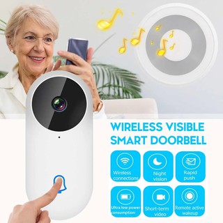 wireless video door bell camera wifi 2MP HD smart outdoor doorbell camera Door Phone Camera 1080P wi