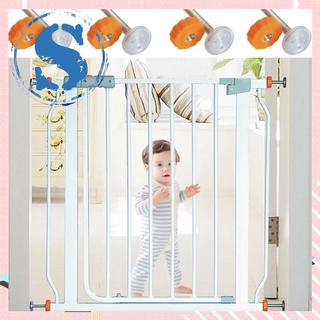 【Available】 4pcs Pressure Baby Gate Screw Thr