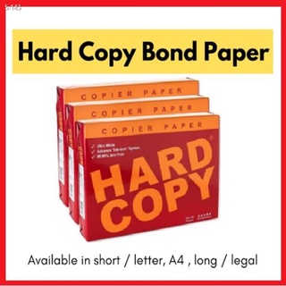 ◐❂Hard Copy Bond Paper (Letter/A4/Legal)