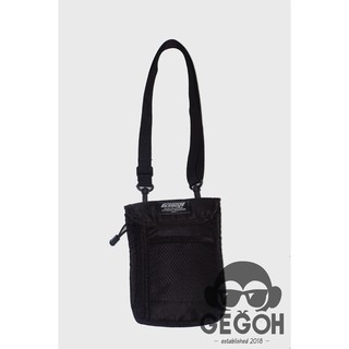 15cm x 20cm Taslan Sling Bag Wallet for Unisex