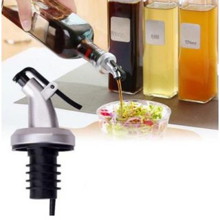 Oil Sauce Vinegar Bottle Flip Cap Stopper Dispenser Pourer Faucet Kitchen Tool