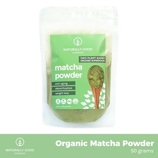 Groceries Organic Culinary Grade Matcha Powder 50g