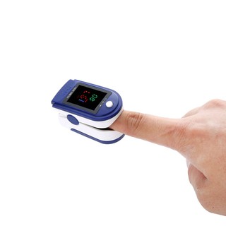 Portable Monitor Finger Oximeter Pulse Xximeter Blood Oxygen Pulse Rate Monitor (8)