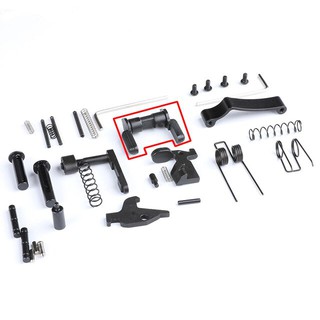 AR15 Lower Parts Kit 223 / 5.56 Spring Kit Replacement Trigger buffer retainer Springs magazine catch ty selecter