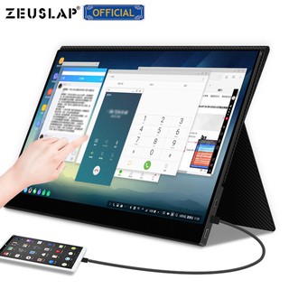 computer monitorUltra thin portable monitor 13.3 15.6 portable computer touch monitor for laptop mob (1)