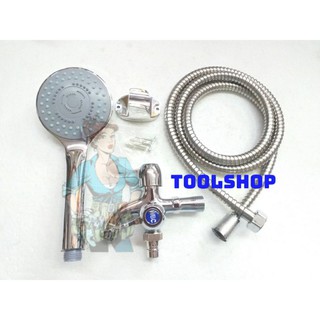 SHOWER with hose set 1pc two way faucet