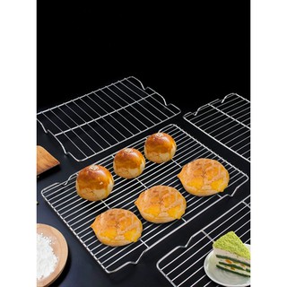 Cooling rack BBQ tray/Baking tray/Grill plate /Stainless steel (non-magnetic) (1)
