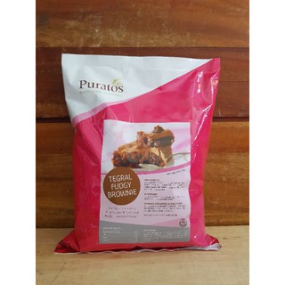 Puratos tegral FUDGY BROWNIE 1K (Premix) just add egg, water and oil