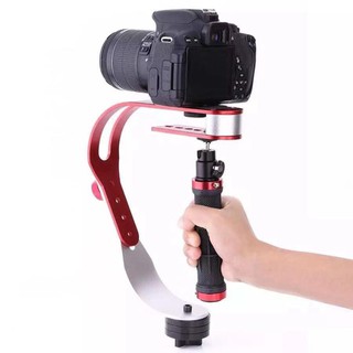 WTQ01: SLR camera micro single mobile phone bow handheld stabilizer gimbal stabilizer for phone