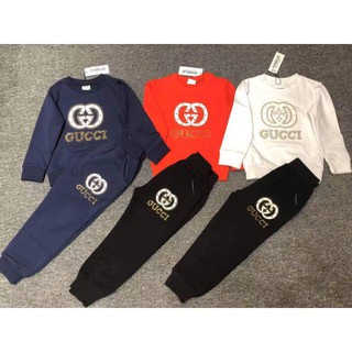 Gucci Terno Longsleeve For Kids