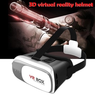 Original VR Virtual Reality 3D Glasses Box Stereo VR Google Cardboard Headset Helmet for IOS Android