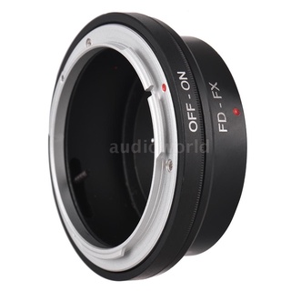 【Stock】 ★FD-FX Lens Mount Adapter Ring for Canon FD Mount Lens to Fit for Fujifilm FX X Mount Came