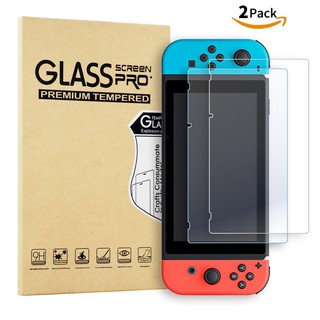 [2 Pcs] Nintendo Switch Lite Tempered Glass Screen Protector for Nintendo Switch