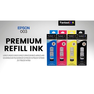 Premium Refill Ink for Epson 003 70ml
