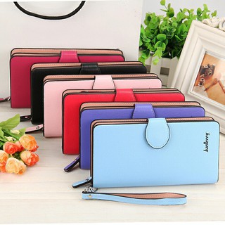 Fashion Lady Purse Long Wallet Leather Card Holder