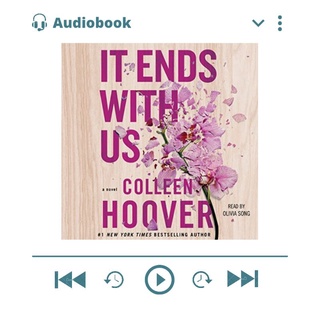 [Audio Book] It Ends With Us by Colleen Hoover