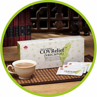 COVRelief (NRICM101) Traditional Chinese Medicine Sachets