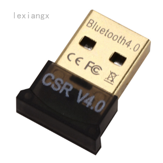USB 2.0 Mini Bluetooth 4.0 CSR4.0 Adapter Dongle for PC LAPTOP WIN XP VISTA 7 8