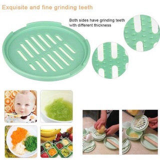 Baby Food Grinder 9 in 1 Set Grinding Bowl Grinder Baby Food Processor Multi-function Mash DIY Homem (7)