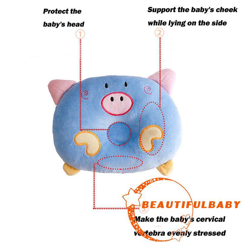 TUB-Hot Baby Styling Pillow Prevent Flat Head Memory Foam (9)