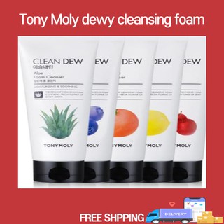 [Tony Moly] Dewy cleansing foam 180 ml