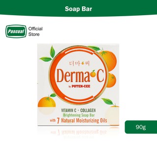 Derma-C Brightening Soap Bar 90g