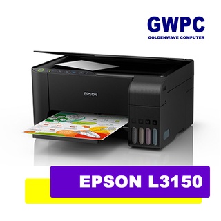 Epson L3156 L3150 L3158 EcoTank Wi-Fi All-in-One Ink Tank Printer ( 103 004 Ink ) (1)