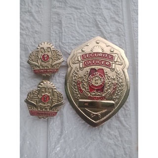 ***security badge (chapa for Officer)***