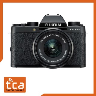 Fujifilm X-T100 15-45mm Lens (1)