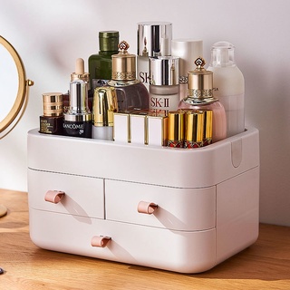 Internet Celebrity Cosmetics Storage Box Large Capacity Multi-Functional Desktop Drawer Dresser Skin