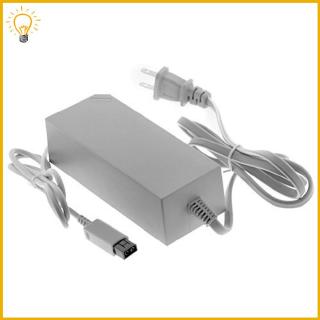 【COD】Voberry Power Supply AC Adapter Charger Replacement for Nintendo Wii Console Video Game