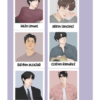 Univ Series Photocards x Postcards (Eysi Designs) by 4reuminct/ GWY Saludes