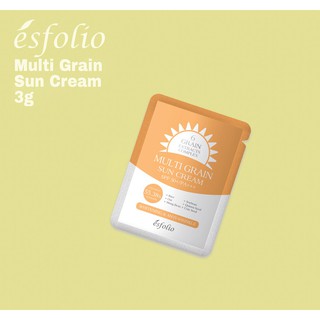 【spot goods】❖◆☁Esfolio Multi Grain Sun Cream Sachet 3g
