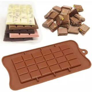 Big Chocolate Mold | 24 pcs cavity in one | Chocolate Bar Mold | Silicone Chocolate Mold (5)