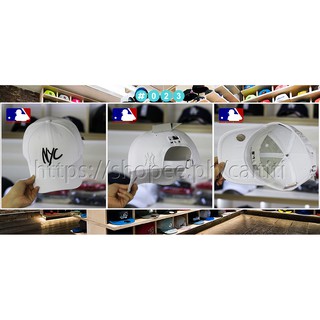 MBL New Embroidery NY Baseball Cap With box + paper bag (6)