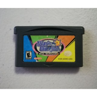 Wario Ware Inc. Mega Microgames! [Authentic] [GBA] [NDS]