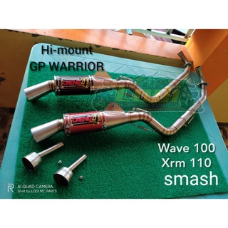 Wave 100/XRM 110/SMASH Daeng SAI4 GP WARRIOR