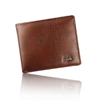 Men's PU Leather Wallet Money Pockets Credit/ID Cards Holder Purse 2 Colors Short Wallet