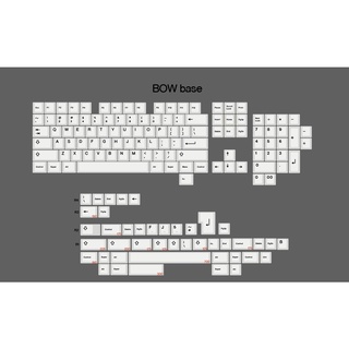 ✗✤♞Geekark BOW R2 DYE SUB PBT Cherry Profile Keycaps