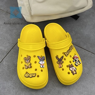 Summer New Slippers Outdoor Beach Hole Shoes Slippers