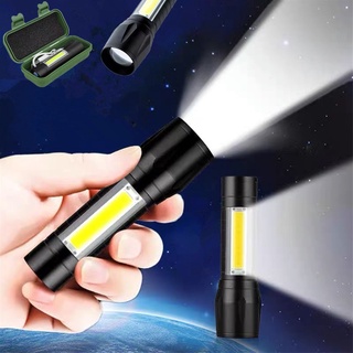 RTW XPE+POLICE CREE MINI LED FLASHLIGHT RECHARGEABLE WATERPROOF USB CHARGE