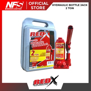 NFSC - Red X Hydraulic Bottle Jack 2 Ton