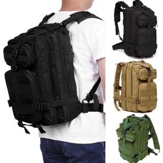 [COD] Outdoor Camping Hiking 25L 3P Tactical Backpack #0733